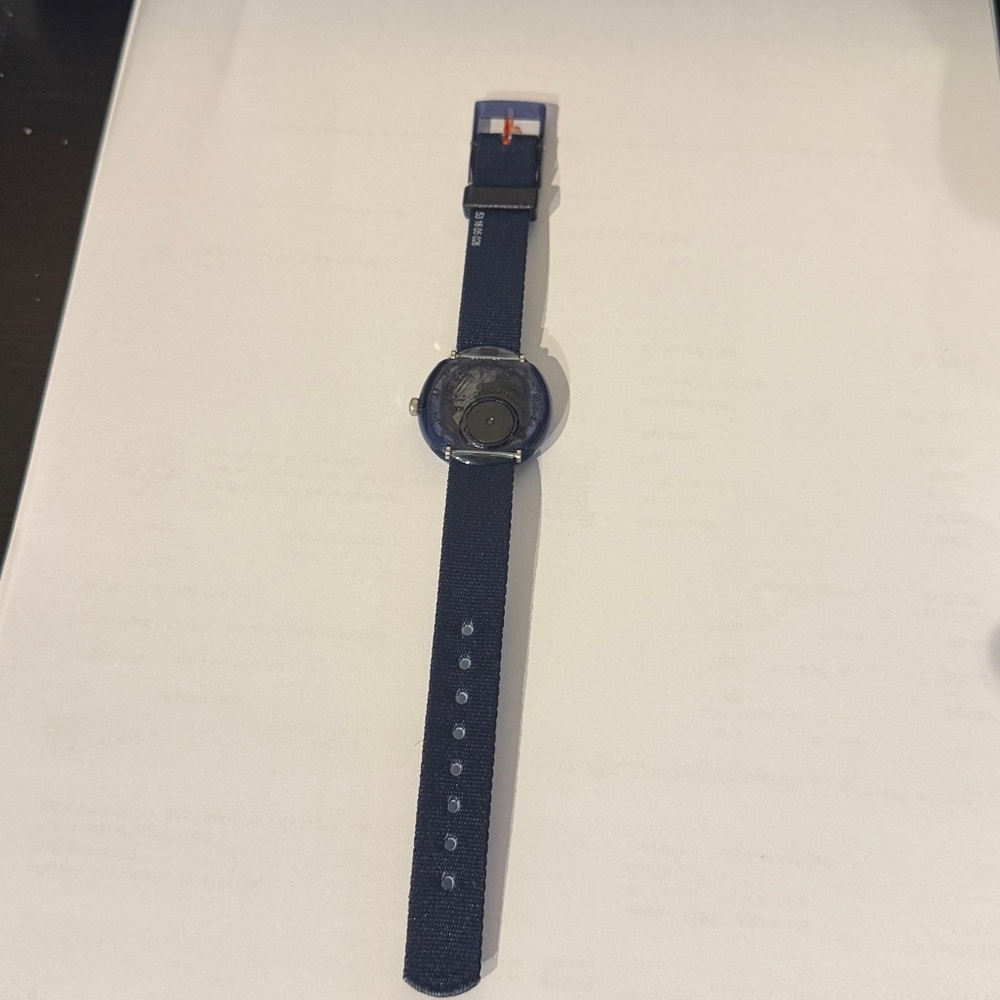 Swatch Flik Flak Colorful Bicycle Design Watch - Picture 5 of 9